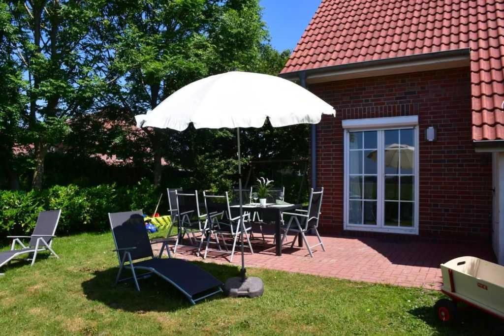 Ferienhaus Carolinenwind 카롤리넨시엘 외부 사진