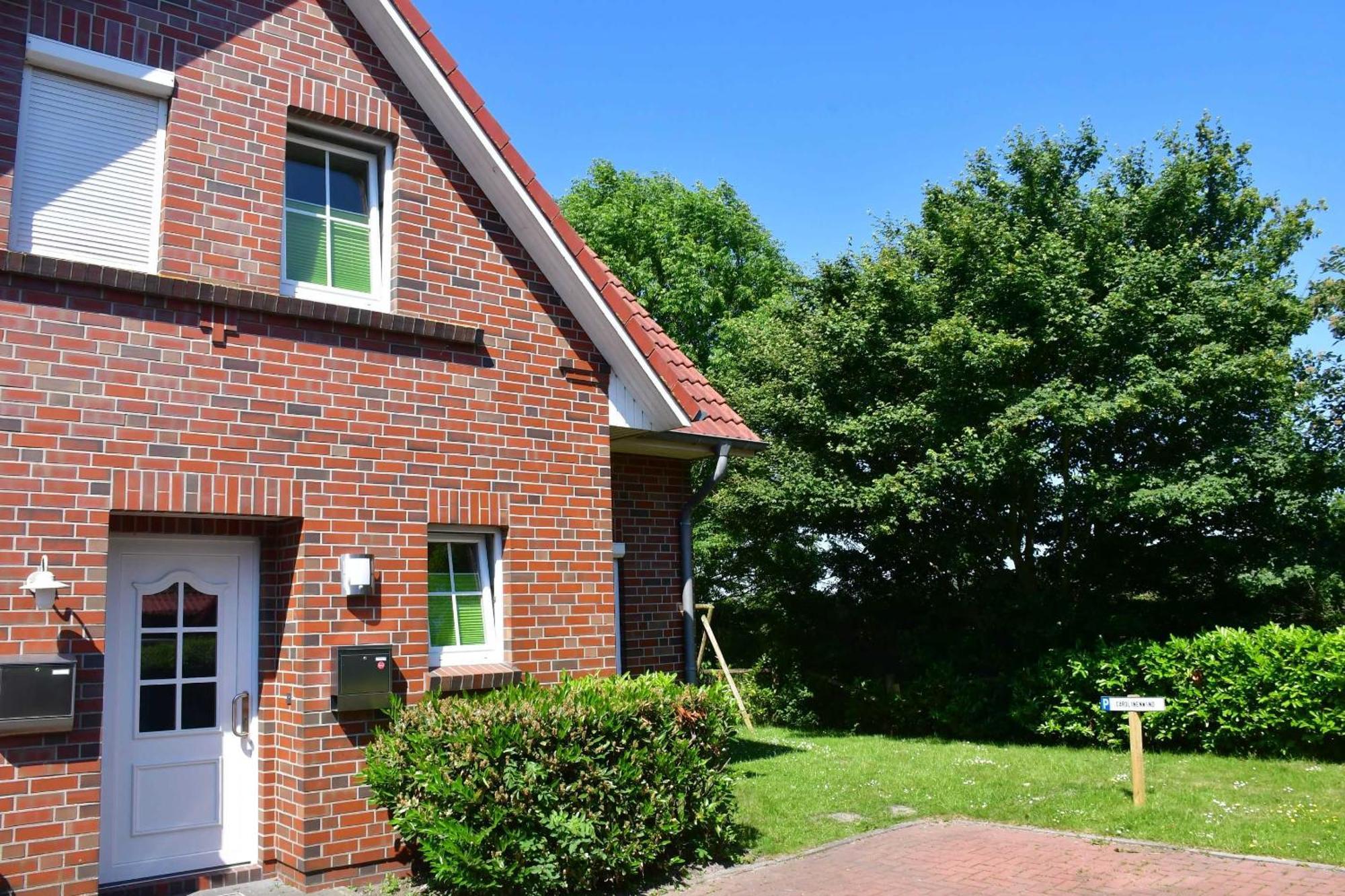 Ferienhaus Carolinenwind 카롤리넨시엘 외부 사진